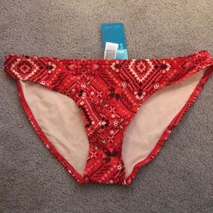 Bandana print bikini bottoms